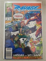 #3 - (1992) Marvel Ravage Comic