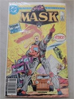 #2 - (1986) DC Mask Comic