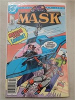 #3 - (1986) DC Mask Comic