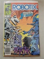 #1 - (1986) Marvel Robotix Comic