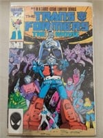 #1 - (1986) Marvel Transformers Comic