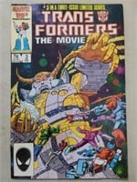 #3 - (1986) Marvel Transformers Comic