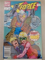#7 - (1991) Marvel X Force Comic