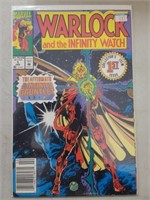 #1 - (1992) Marvel Warlock Infinity Watch
