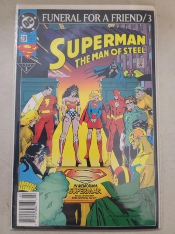 Online Comic Book Auction (day 1)