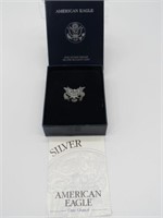 1994-P AMERICAN SILVER DOLLAR: