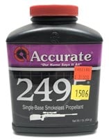 1 lb. bottle of Accurate 2495 single-base