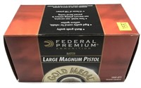 Case of 1,000 large magnum pistol match primers