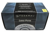 Case of 1,000 large pistol primers, No. 150