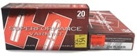 x2-Boxes of .204 Ruger 32-grain V-Max Hornady