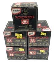 x5-Boxes of 28 Ga. 2.75" No.9 Winchester AA target