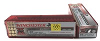 x2-Boxes of .22 LR. Winchester cartridges -x2