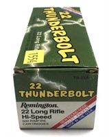 Brick of 500 .22 LR. Remington 22 Thunderbolt