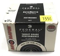 Box of 325 Rds. .22 LR Federal Auto Match