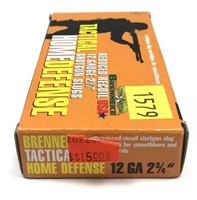 Box of 12 Ga. 2.75" Brenneke reduced recoil