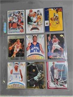 9 Basketball Cards