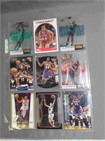 9 Basketball Cards