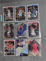 9 Basketball Cards