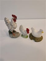 Vintage Chicken Farm Figurine