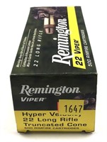 Brick of 500 Rds. of .22 LR. 22 Viper Remington