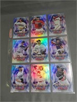 9 Baseball Cards