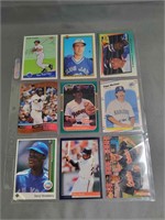 9 Baseball Cards