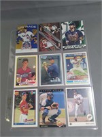 9 Baseball Cards