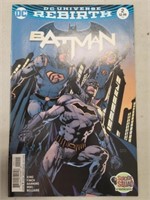 #2 - (2016) DC Rebirth Batman Comic