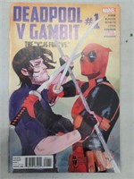 #1 - (2016) Deadpool Vs. Gambit Comic