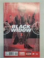 #2 - (2014) Marvel Black Widow Comic