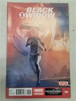 #5 - (2014) Marvel Black Widow Comic