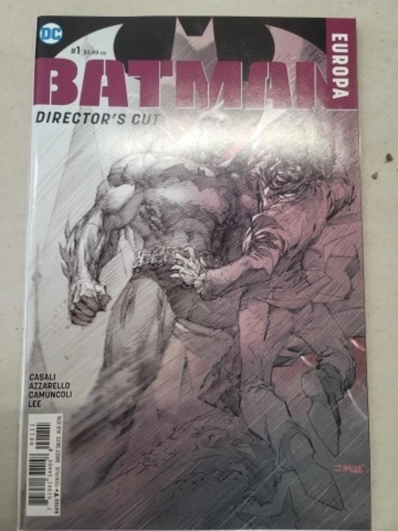 #1 - (2016) European Batman Comic
