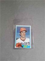 Nolan Ryan Card Topps 1981