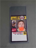 Owen Schmitt Card 2008 Under Armour Senior Bowl