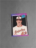 Pete Harnisch p Rated Rookie Card