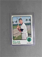 Albert W. Kaline Card  T.C.G.