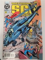 #3 - (1995) Metropolis S.C.U Comic