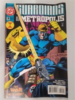 #3 - (1995) DC Guardians Of Metropolis Comic