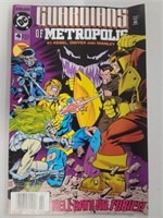 #4 - (1995) Guardians Of Metropolis Comic