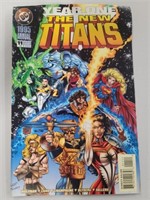 #11 - (1995) Year One The New Titans Comic