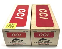 x2- Cases of CCI large pistol magnum primers