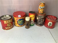 Vintage Tins