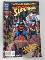 #106 - (1995) DC Trail Of Superman Comic