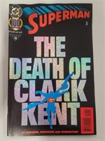 #18 - (1995) The Death Of Superman Comic