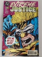 #6- (1995) DC Extreme Justice Comic
