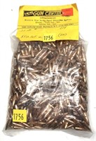 Bag of .22 Cal. (.224") 55-grain FMJ BT bullets,