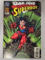 #2  - (1995) DC Superboy Comic