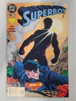 #18 - (1995) DC Superboy Comic