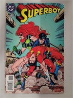 #19 - (1995) DC Superboy Comic