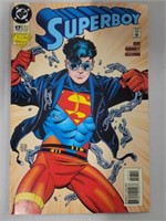 #17 - (1995) DC Superboy Comic